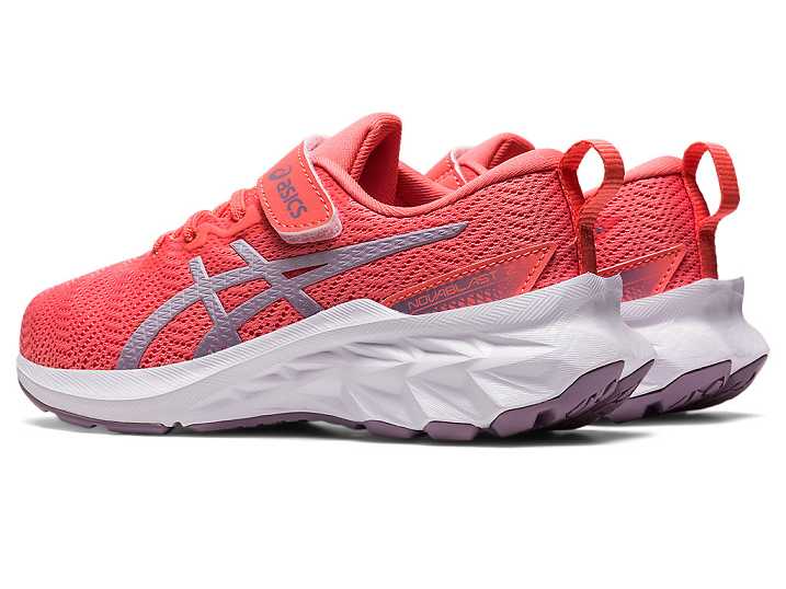 Asics NOVABLAST 2 Otroški Tekaški Čevlji Oranžne Vijolične | Slovenija-1304672