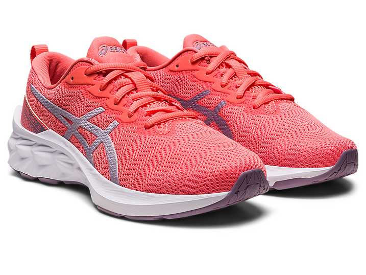 Asics NOVABLAST 2 Otroški Tekaški Čevlji Oranžne Vijolične | Slovenija-5406192