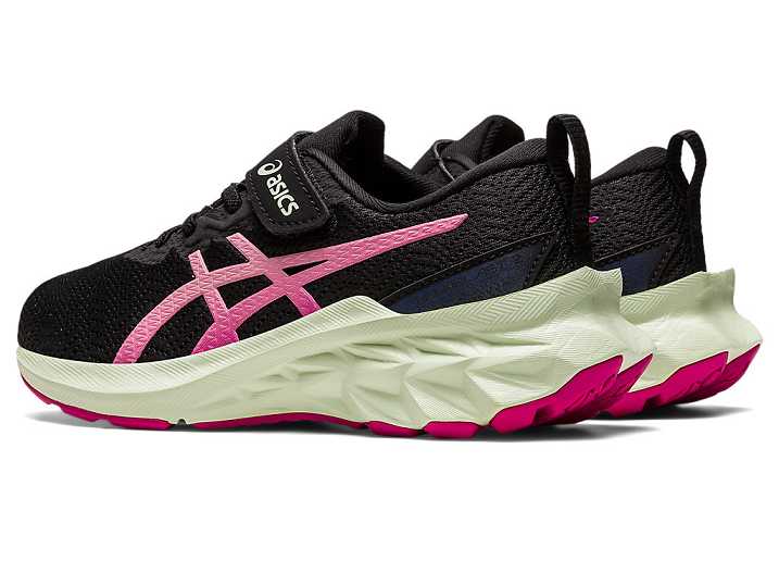 Asics NOVABLAST 2 Otroški Tekaški Čevlji Črne | Slovenija-7956043