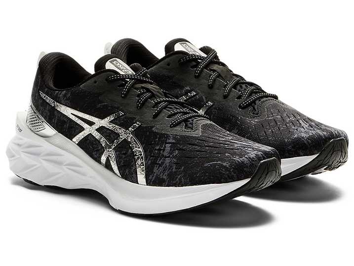 Asics NOVABLAST 2 PLATINUM Moški Tekaški Čevlji Sive Srebrne | Slovenija-5734609