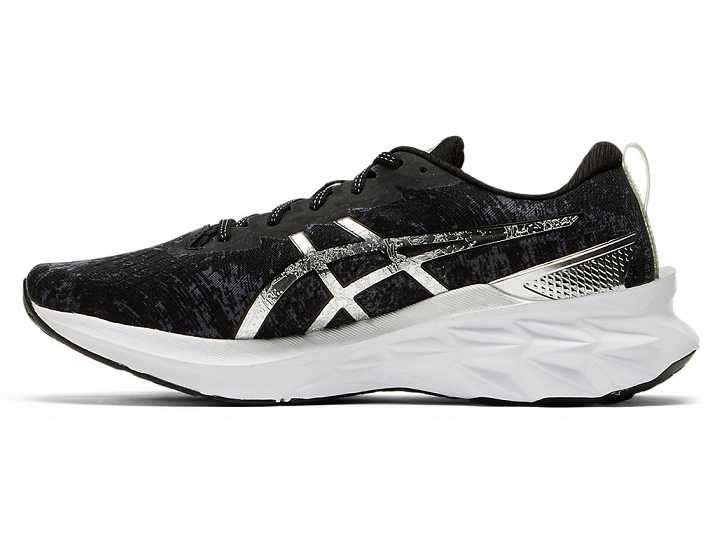 Asics NOVABLAST 2 PLATINUM Moški Tekaški Čevlji Sive Srebrne | Slovenija-5734609