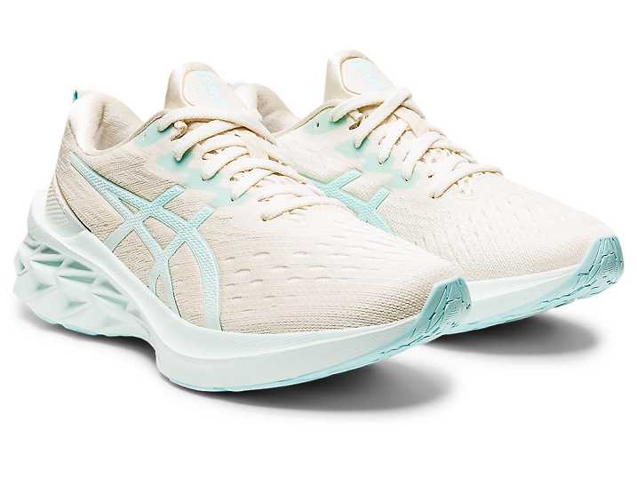 Asics NOVABLAST 2 Ženske Tekaški Čevlji Kaki Modre | Slovenija-3298754