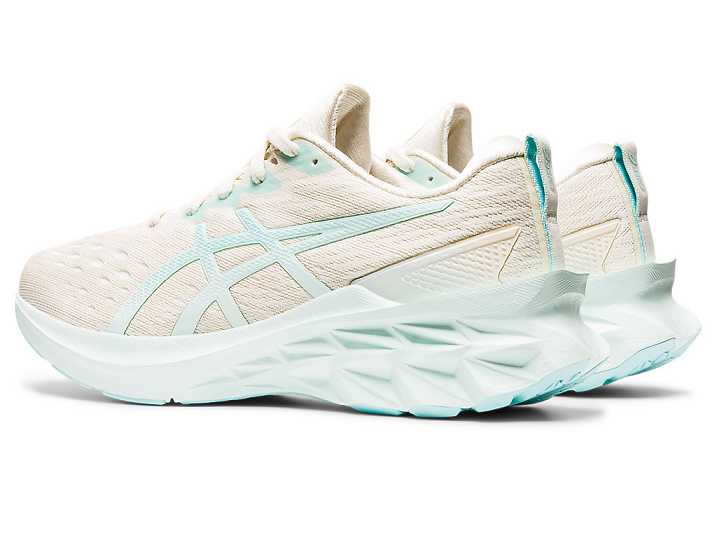 Asics NOVABLAST 2 Ženske Tekaški Čevlji Kaki Modre | Slovenija-3298754