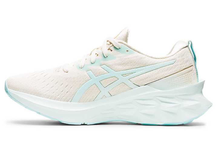 Asics NOVABLAST 2 Ženske Tekaški Čevlji Kaki Modre | Slovenija-3298754