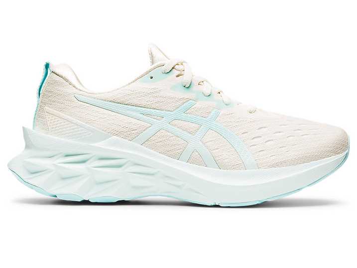 Asics NOVABLAST 2 Ženske Tekaški Čevlji Kaki Modre | Slovenija-3298754