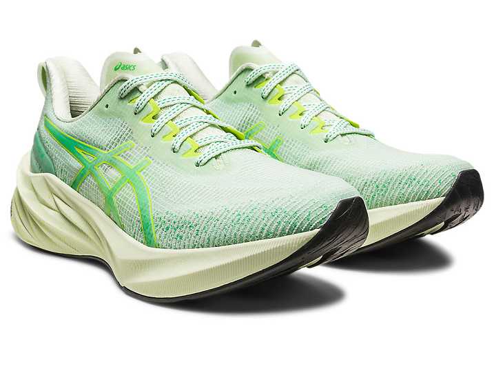 Asics NOVABLAST 3 LE Moški Tekaški Čevlji Zelene | Slovenija-7589304