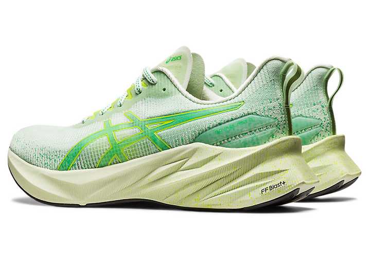 Asics NOVABLAST 3 LE Moški Tekaški Čevlji Zelene | Slovenija-7589304