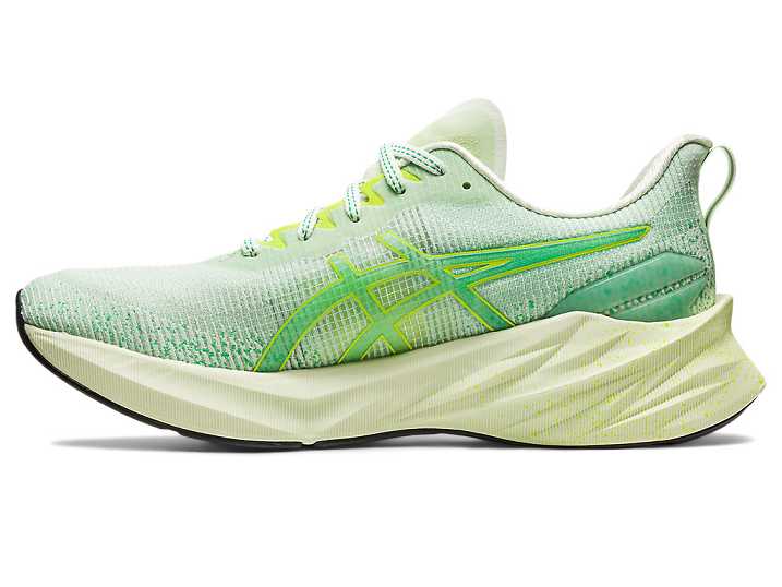 Asics NOVABLAST 3 LE Moški Tekaški Čevlji Zelene | Slovenija-7589304