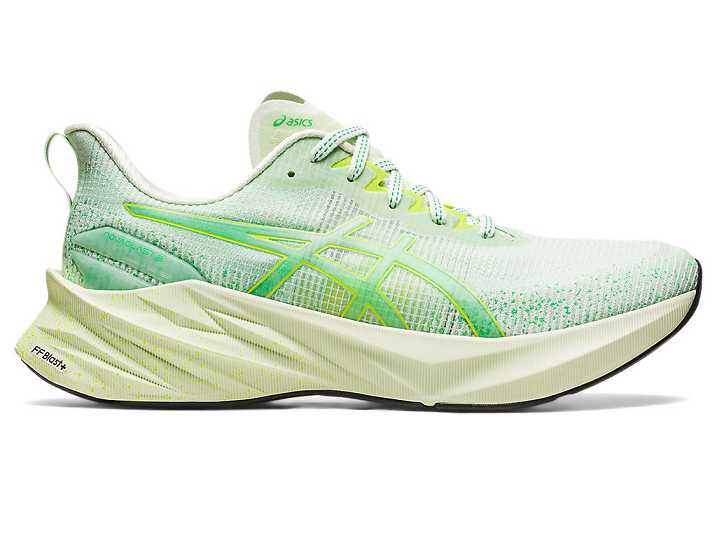 Asics NOVABLAST 3 LE Moški Tekaški Čevlji Zelene | Slovenija-7589304