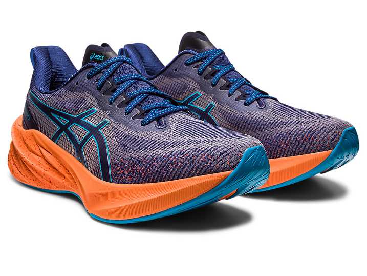 Asics NOVABLAST 3 LE Moški Tekaški Čevlji Modre | Slovenija-8259401