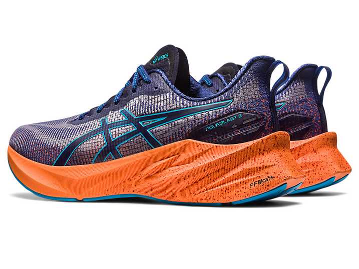 Asics NOVABLAST 3 LE Moški Tekaški Čevlji Modre | Slovenija-8259401