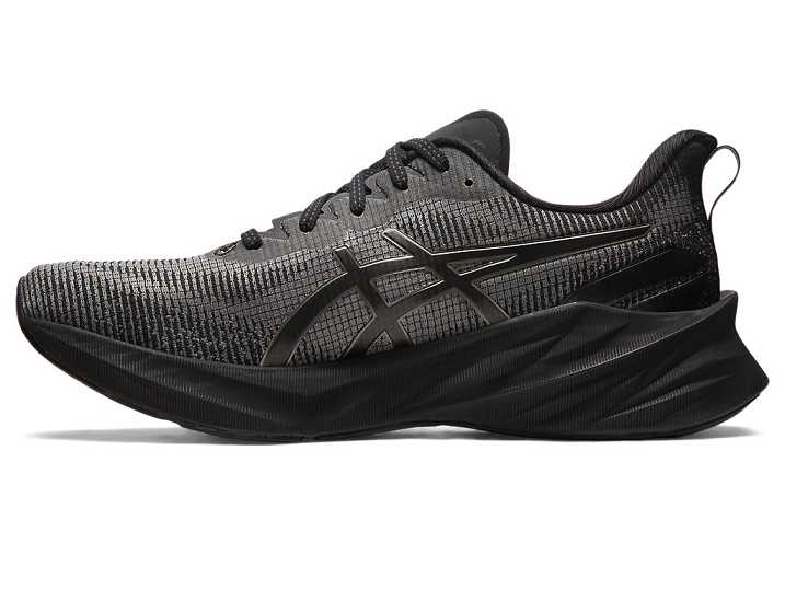 Asics NOVABLAST 3 LE Moški Tekaški Čevlji Črne Temno Sive | Slovenija-8567912