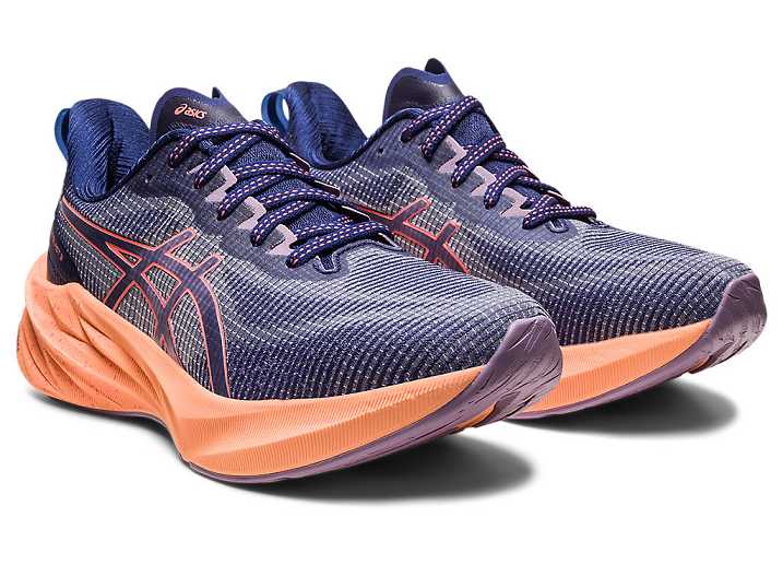 Asics NOVABLAST 3 LE Ženske Tekaški Čevlji Modre | Slovenija-5421697