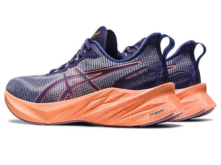 Asics NOVABLAST 3 LE Ženske Tekaški Čevlji Modre | Slovenija-5421697