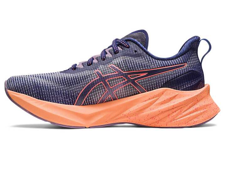 Asics NOVABLAST 3 LE Ženske Tekaški Čevlji Modre | Slovenija-5421697