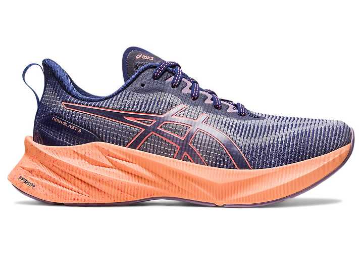 Asics NOVABLAST 3 LE Ženske Tekaški Čevlji Modre | Slovenija-5421697