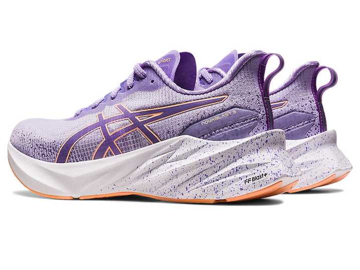 Asics NOVABLAST 3 LE Ženske Tekaški Čevlji Vijolične | Slovenija-8261943