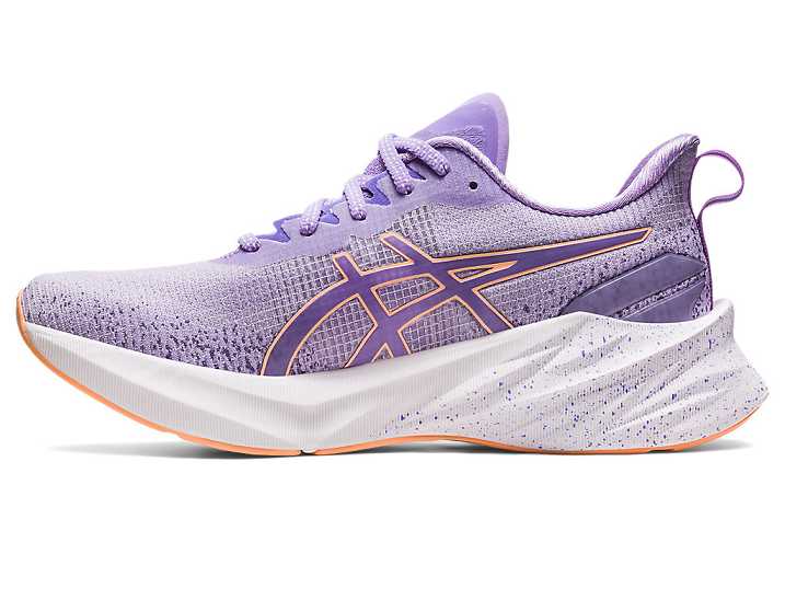 Asics NOVABLAST 3 LE Ženske Tekaški Čevlji Vijolične | Slovenija-8261943