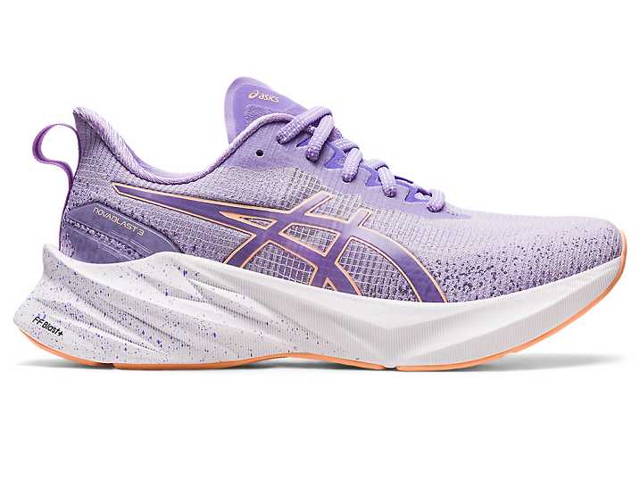 Asics NOVABLAST 3 LE Ženske Tekaški Čevlji Vijolične | Slovenija-8261943