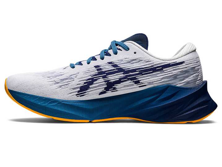 Asics NOVABLAST 3 Moški Tekaški Čevlji Bele | Slovenija-0872315