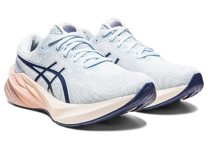 Asics NOVABLAST 3 NAGINO Ženske Tekaški Čevlji Kremna | Slovenija-9436082