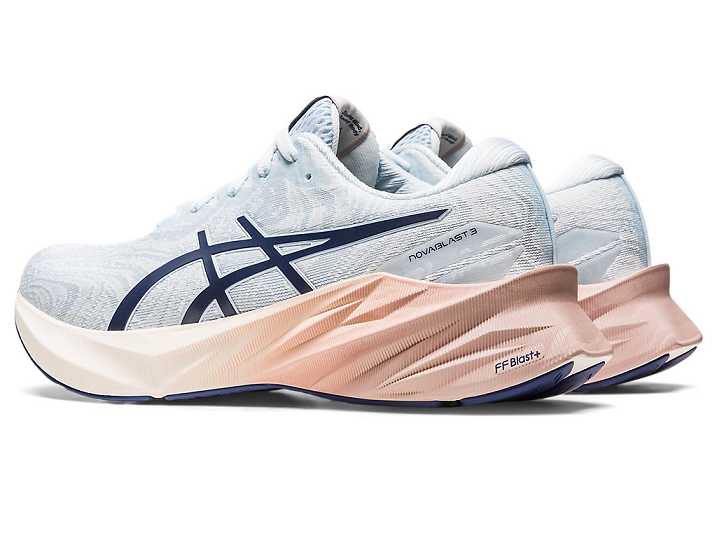 Asics NOVABLAST 3 NAGINO Ženske Tekaški Čevlji Kremna | Slovenija-9436082