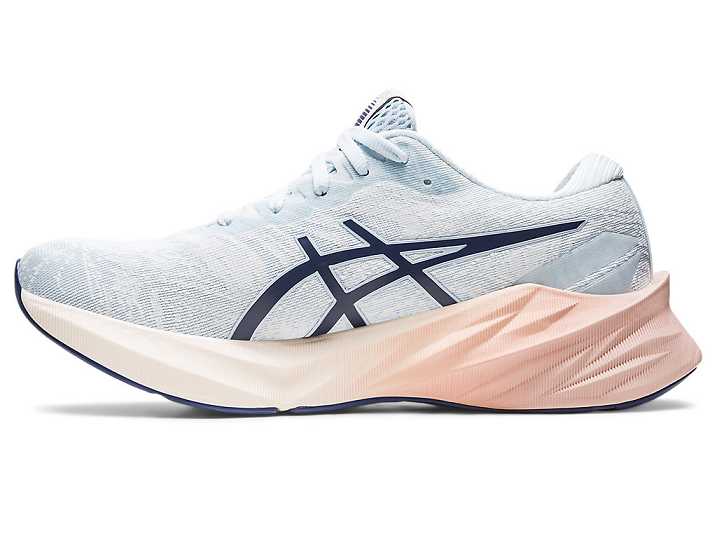 Asics NOVABLAST 3 NAGINO Ženske Tekaški Čevlji Kremna | Slovenija-9436082