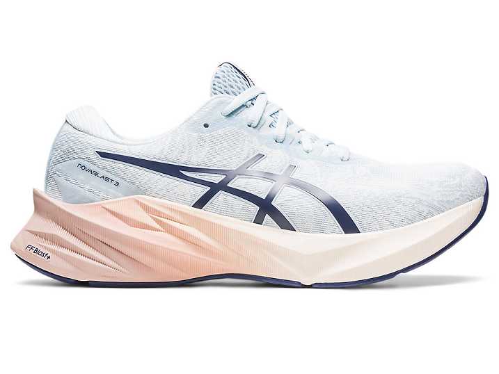 Asics NOVABLAST 3 NAGINO Ženske Tekaški Čevlji Kremna | Slovenija-9436082