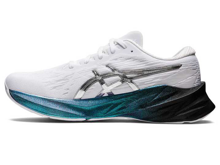 Asics NOVABLAST 3 PLATINUM Moški Tekaški Čevlji Bele Srebrne | Slovenija-3925067