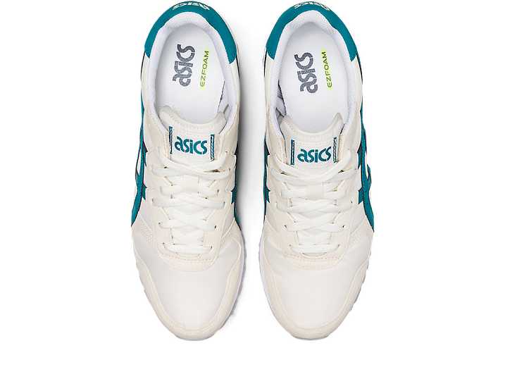 Asics OC RUNNER Moški Superge Kremna Zelene | Slovenija-9065712