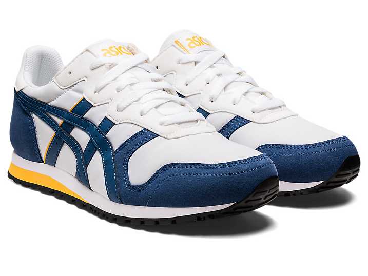 Asics OC RUNNER Ženske Superge Bele Temno Sive | Slovenija-3419870