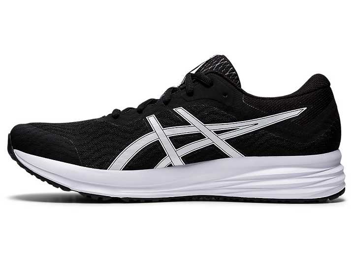 Asics PATRIOT 12 Moški Tekaški Čevlji Črne Bele | Slovenija-7683140