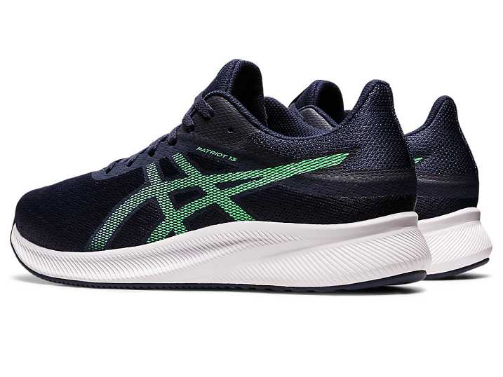 Asics PATRIOT 13 Moški Tekaški Čevlji Temno Modre | Slovenija-1408573