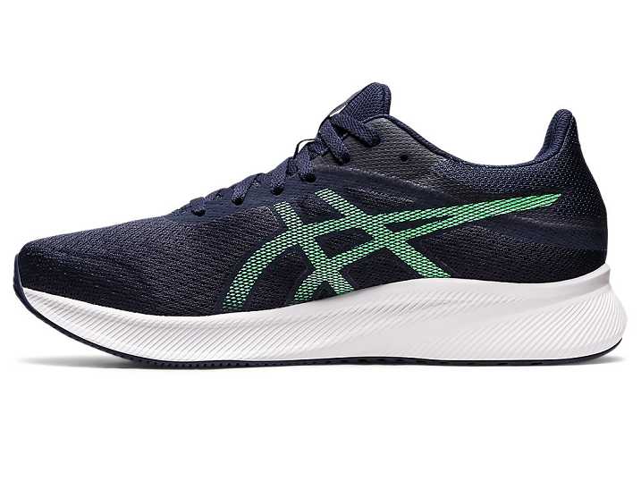 Asics PATRIOT 13 Moški Tekaški Čevlji Temno Modre | Slovenija-1408573