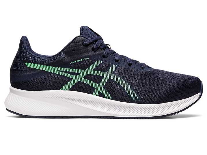 Asics PATRIOT 13 Moški Tekaški Čevlji Temno Modre | Slovenija-1408573