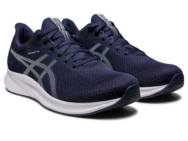 Asics PATRIOT 13 Moški Tekaški Čevlji Temno Modre | Slovenija-4912685