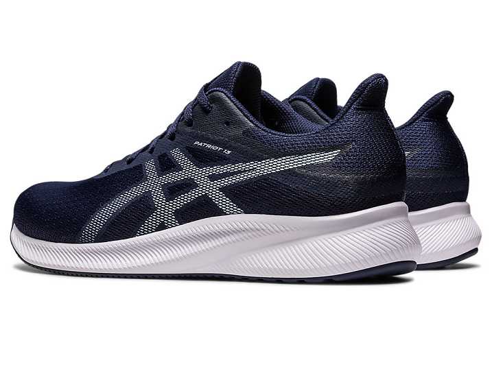 Asics PATRIOT 13 Moški Tekaški Čevlji Temno Modre | Slovenija-4912685