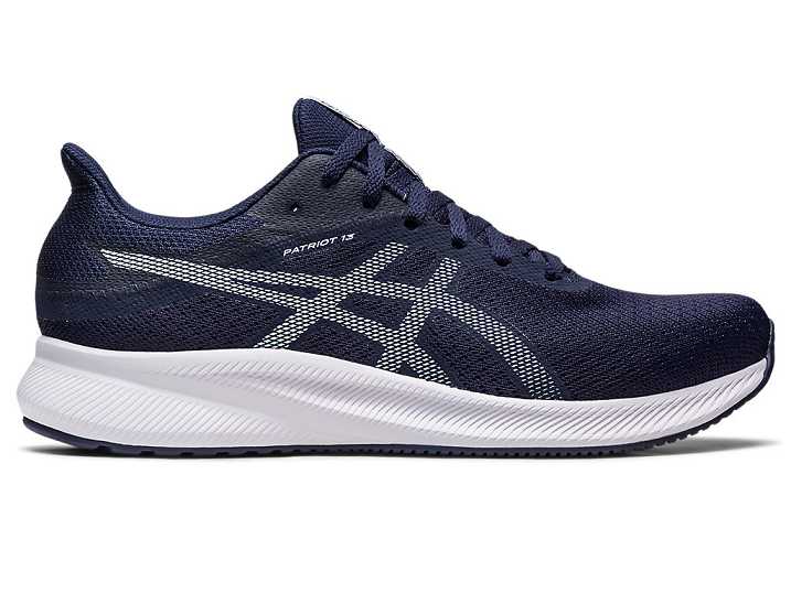 Asics PATRIOT 13 Moški Tekaški Čevlji Temno Modre | Slovenija-4912685