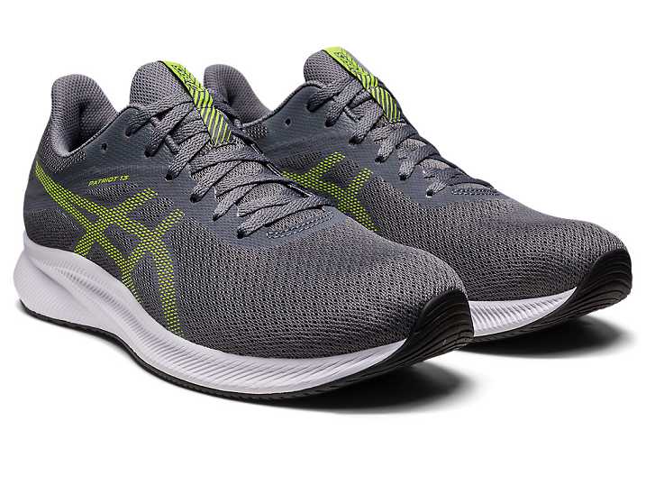 Asics PATRIOT 13 Moški Tekaški Čevlji Črne Svetlo Zelene | Slovenija-9821073