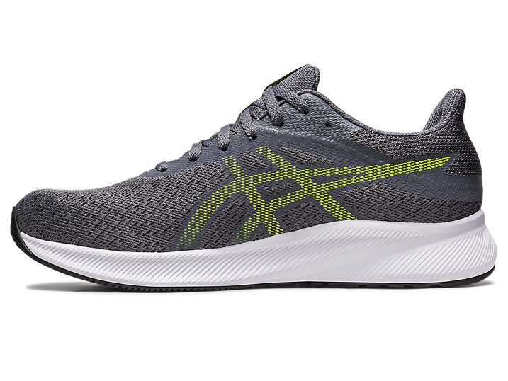 Asics PATRIOT 13 Moški Tekaški Čevlji Črne Svetlo Zelene | Slovenija-9821073