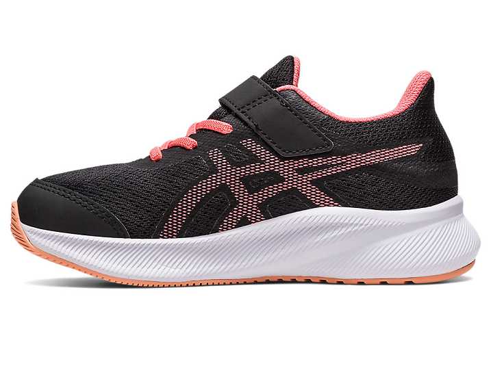 Asics PATRIOT 13 Otroški Tekaški Čevlji Črne | Slovenija-3250981