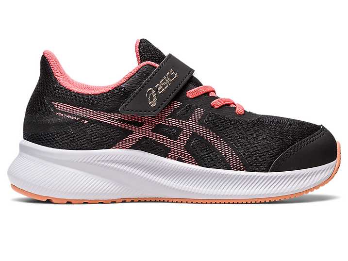 Asics PATRIOT 13 Otroški Tekaški Čevlji Črne | Slovenija-3250981