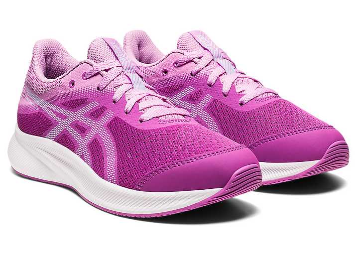 Asics PATRIOT 13 Otroški Tekaški Čevlji Vijolične | Slovenija-3650182