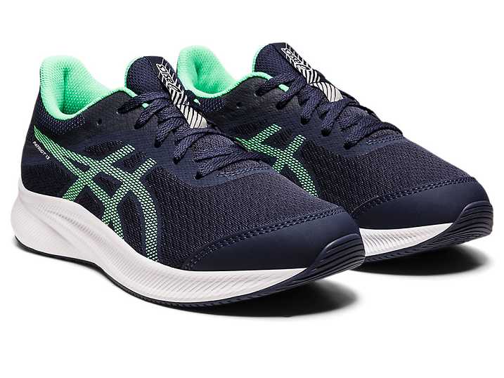 Asics PATRIOT 13 Otroški Tekaški Čevlji Temno Modre | Slovenija-5376428