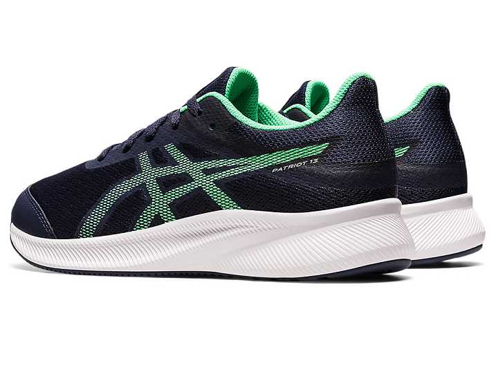 Asics PATRIOT 13 Otroški Tekaški Čevlji Temno Modre | Slovenija-5376428