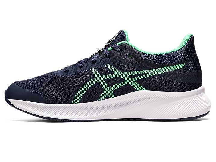 Asics PATRIOT 13 Otroški Tekaški Čevlji Temno Modre | Slovenija-5376428