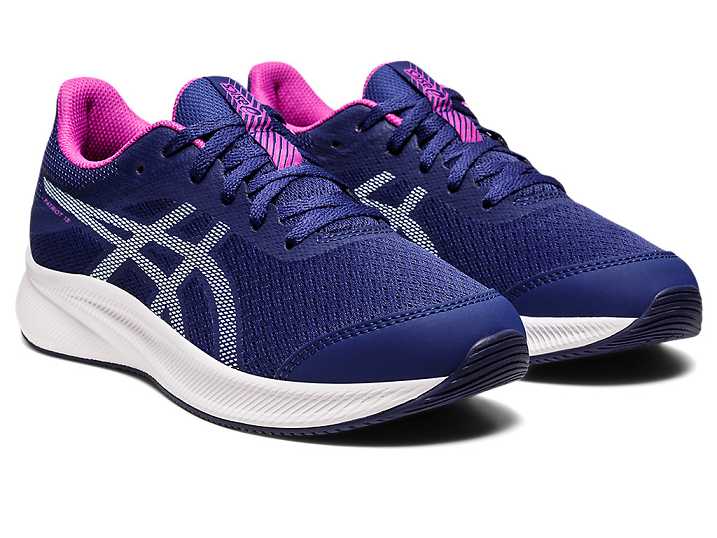 Asics PATRIOT 13 Otroški Tekaški Čevlji Modre | Slovenija-9865047