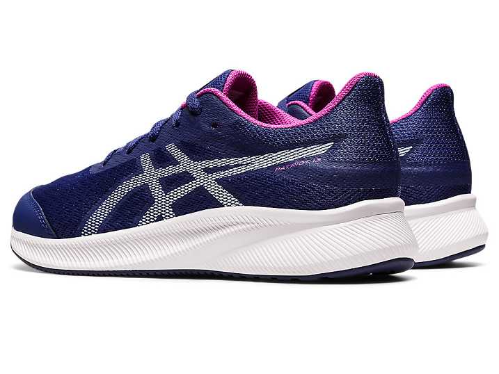 Asics PATRIOT 13 Otroški Tekaški Čevlji Modre | Slovenija-9865047