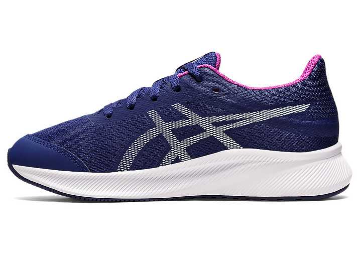 Asics PATRIOT 13 Otroški Tekaški Čevlji Modre | Slovenija-9865047