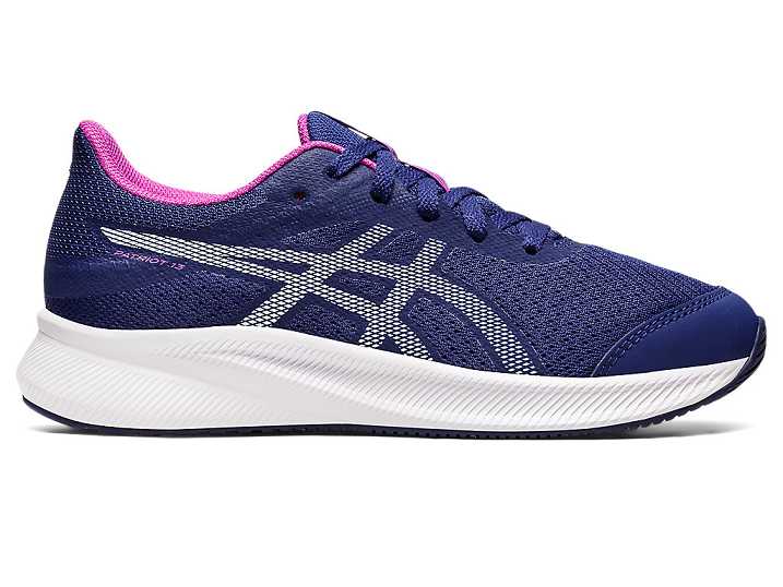 Asics PATRIOT 13 Otroški Tekaški Čevlji Modre | Slovenija-9865047